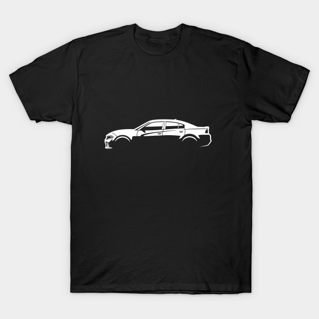 Charger 392 scat pack T-Shirt by fourdsign